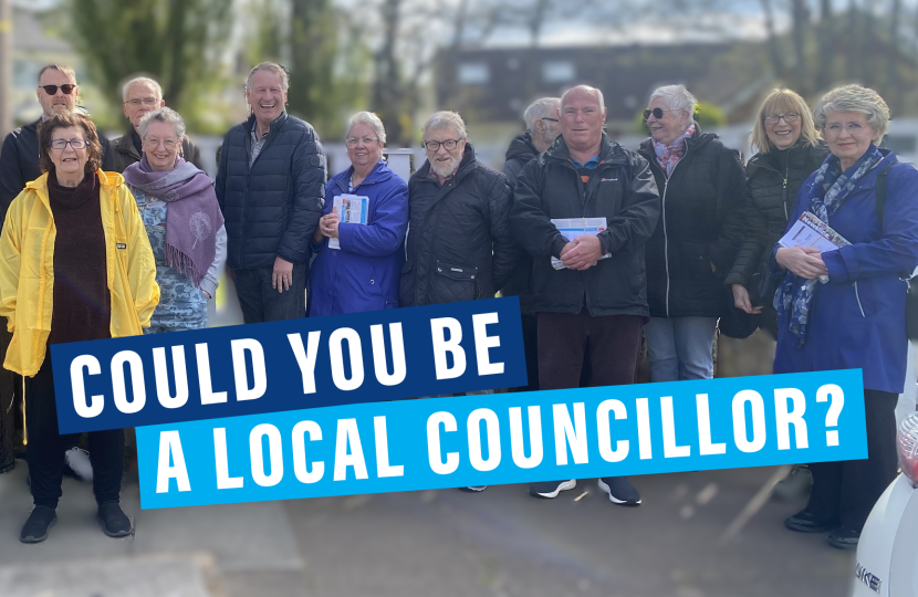 Could you be a councillor?