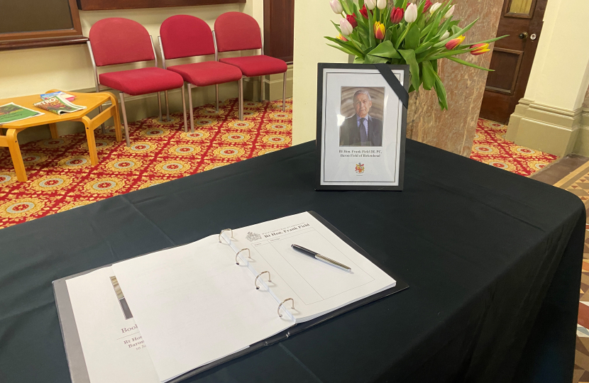 Book of Condolence