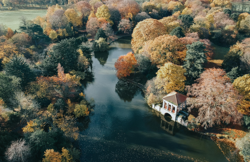 Birkenhead Park by Ryan Warburton