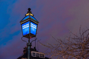 Police lamp